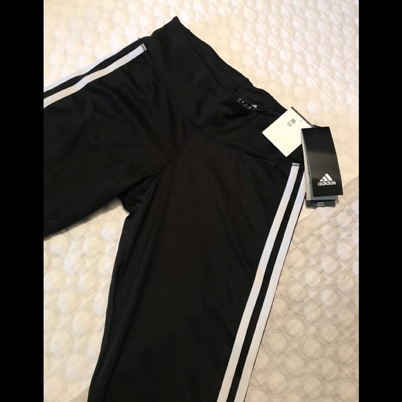 adidas Pants - Adidas D2M 3S LONGTIGH